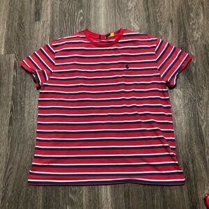 Polo Ralph Lauren Striped Short-Sleeve T-Shirt- Mens Large